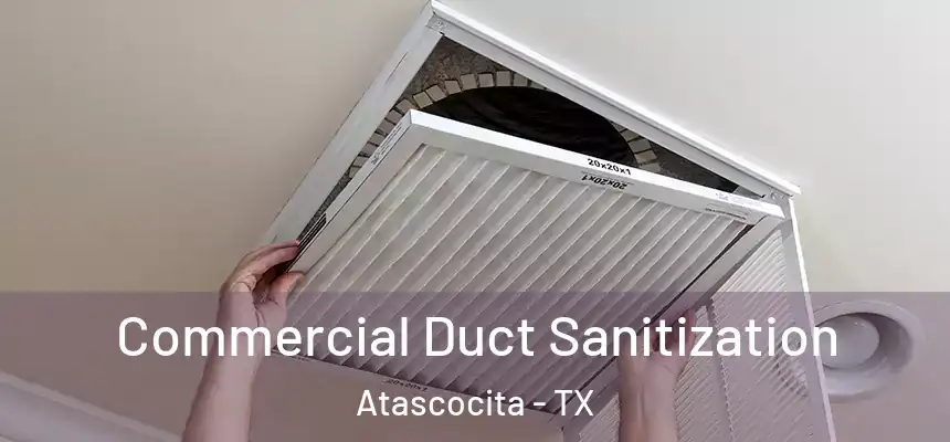 Commercial Duct Sanitization Atascocita - TX