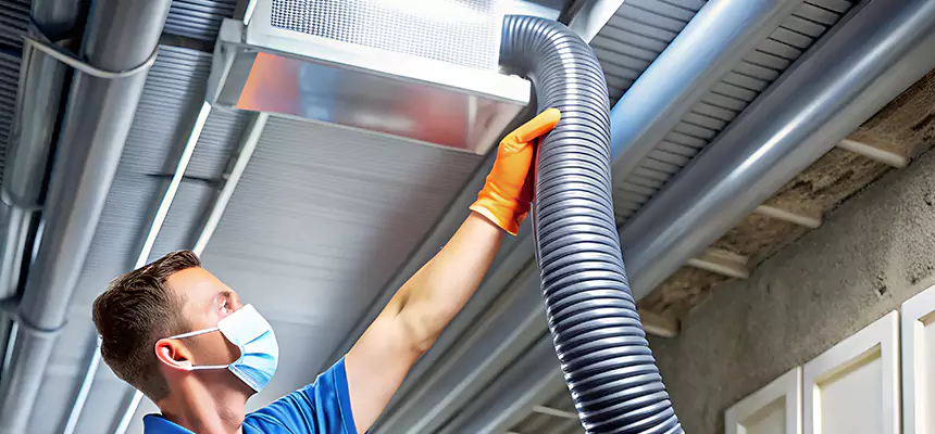 Our Anti-bacterial Duct Cleaning Services in Atascocita, TX