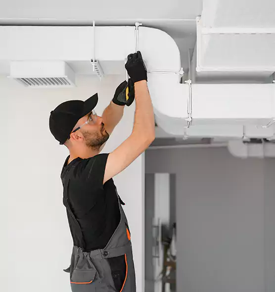 About Duct Cleaning Behind Drywall in Atascocita, TX