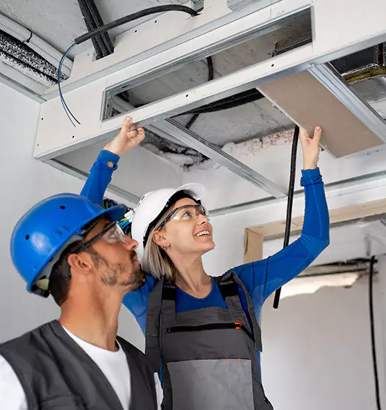 About Ductwork Rerouting Service in Atascocita, TX