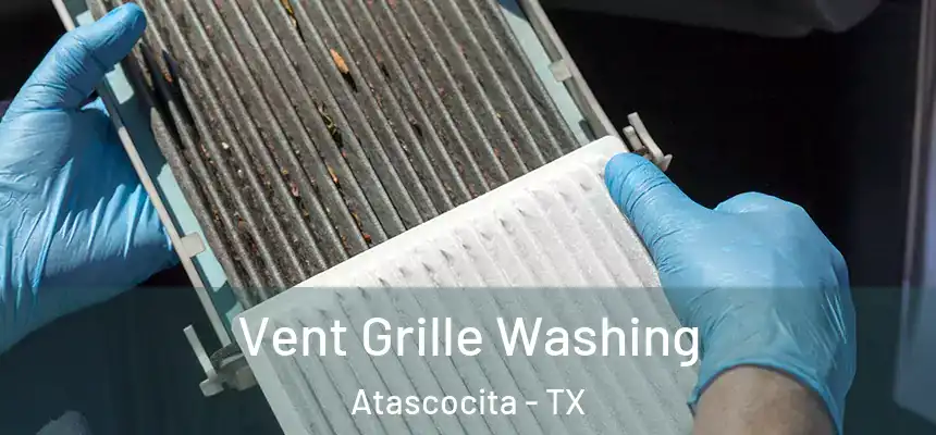Vent Grille Washing Atascocita - TX